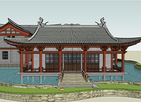 仿古建筑