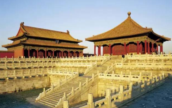 中国的古建筑