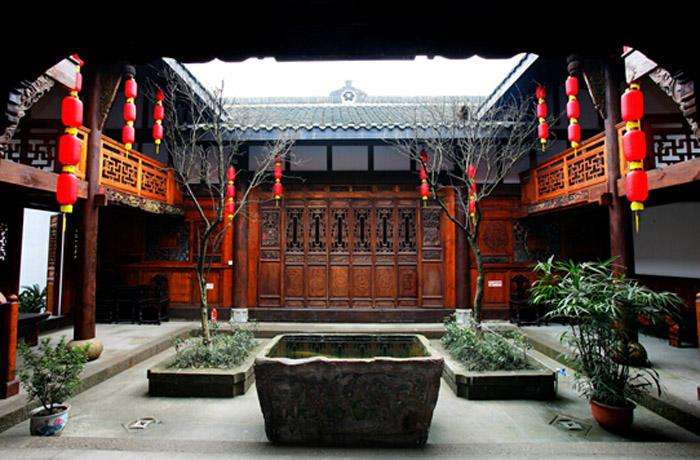 古代建筑