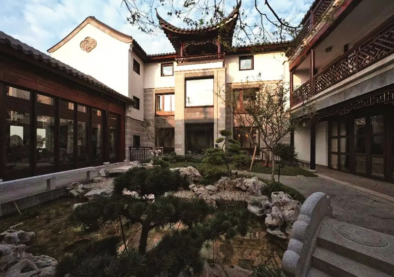 中式合院