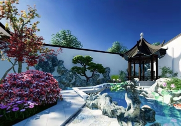 私人庭院